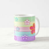 Strandvibes Kaffeetasse (VorderseiteRechts)