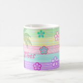 Strandvibes Kaffeetasse (Mittel)