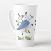 Strandvibes Milchtasse (Linke Ecke)