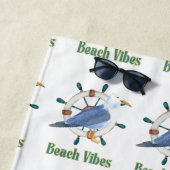 Strandvibes Strandtuch (Beispiel)