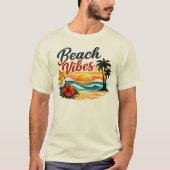 STRANDVIBES T-Shirt (Vorderseite)