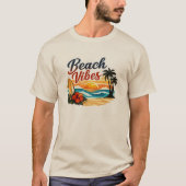 STRANDVIBES T-Shirt (Vorderseite)