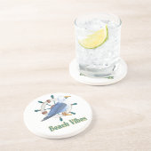 Strandvillen Getränkeuntersetzer (Seite)