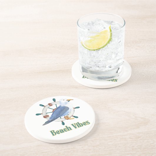 Strandvillen Getränkeuntersetzer (Seite)