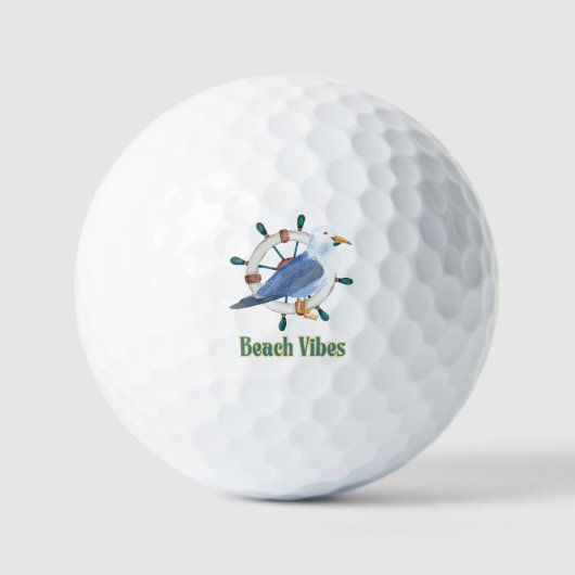 Strandvillen Golfball (Vorderseite)