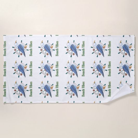 Strandvillen Strandtuch (Vorderseite)