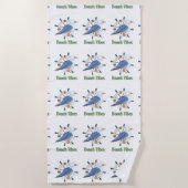 Strandvillen Strandtuch (Vorderseite)