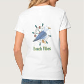 Strandvillen T-Shirt (Rückseite)