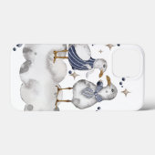 Strandvögel Case-Mate iPhone Hülle (Rückseite (Horizontal))