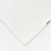 Strandvögel Fleecedecke (Ecke)