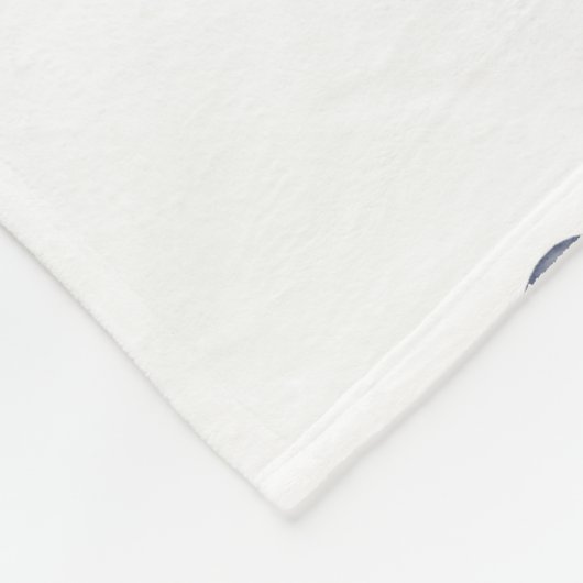 Strandvögel Fleecedecke (Ecke)