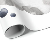 Strandvögel Geschenkpapier (Rolleneckpunkt)
