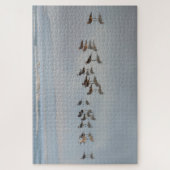 Strandvögel Küstennaturfotografie Puzzle (Vertikal)