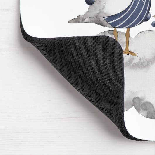 Strandvögel Mousepad (Ecke)