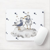 Strandvögel Mousepad (Mit Mouse)