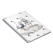 Strandvögel Notizblock (Rechte Seite)