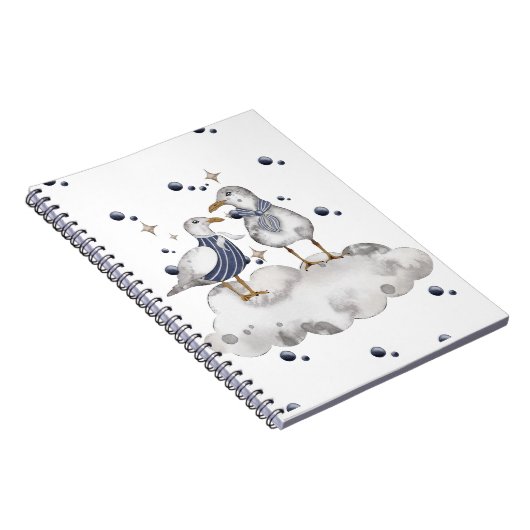 Strandvögel Notizblock (Rechte Seite)