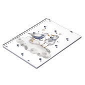 Strandvögel Notizblock (Linke Seite)