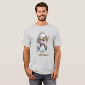 Strandvogel T-Shirt (Vorne ganz)