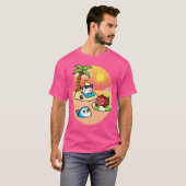 Strandvögel T-Shirt (Vorne ganz)