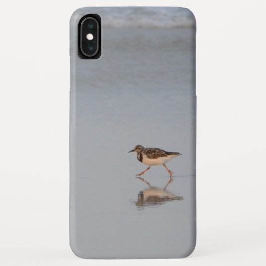 Strandvogelfoto Case-Mate iPhone Hülle (Rückseite)