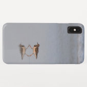 Strandvogelfoto Case-Mate iPhone Hülle (Rückseite (Horizontal))