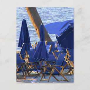 Strandvolk von Leslie Paprikaschoten Postkarte