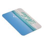 Strandvorhang Magnet (Rechte Seite)