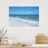 Strandwache III Poster (Küche)