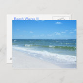 Strandwache III Postkarte (Vorne/Hinten)