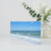 Strandwache III Postkarte (Stehend Vorderseite)