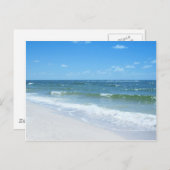 Strandwache III Postkarte (Vorne/Hinten)