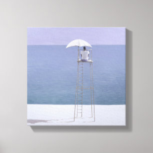 Strandwacht 2004 leinwanddruck