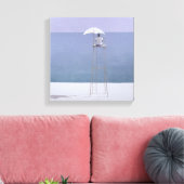 Strandwacht 2004 leinwanddruck (Insitu (Wohnzimmer))