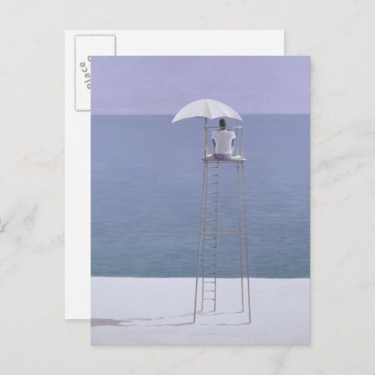 Strandwacht 2004 postkarte (Vorne/Hinten)