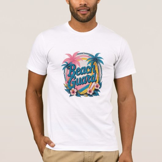 Strandwacht 2025 T - Shirt (Vorderseite)