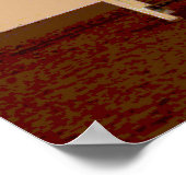 Strandwacht Poster (Ecke)