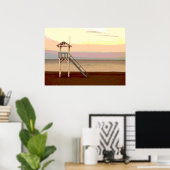 Strandwacht Poster (Heimbüro)