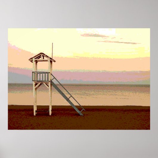 Strandwacht Poster (Vorne)