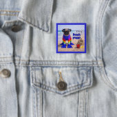 Strandwagen Button (Beispiel)
