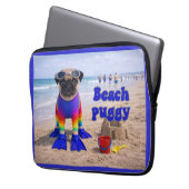 Strandwagen Laptopschutzhülle (Vorderseite Links)