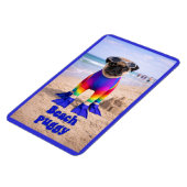 Strandwagen Magnet (Linke Seite)