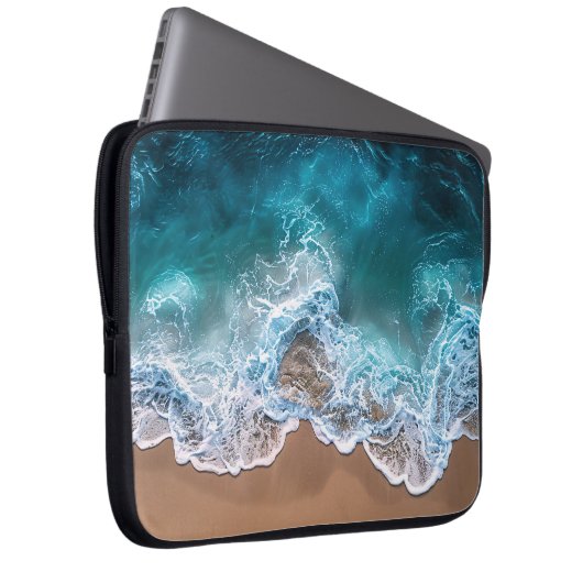 Strandwares Laptopschutzhülle (Vorne Rechts)