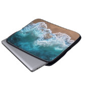 Strandwares Laptopschutzhülle (Vorne Knopf)