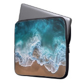 Strandwares Laptopschutzhülle (Vorderseite Links)