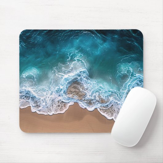 Strandwares Mousepad (Mit Mouse)