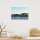 Strandwave Poster (Küche)