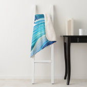 Strandwave Sherpadecke (Beispiel)