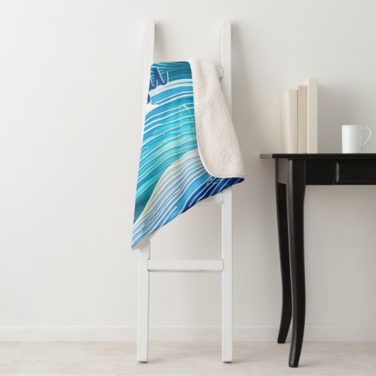 Strandwave Sherpadecke (Beispiel)