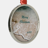 StrandWavelet datiert Ornament Aus Metall (Rechts)